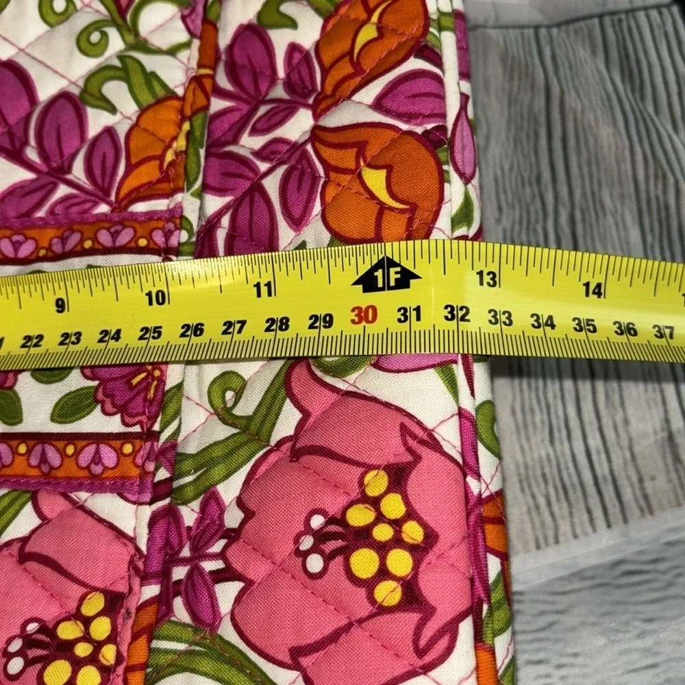 2/$30 Vera Bradley Lilli Bell Flap Diaper Shoulder Bag